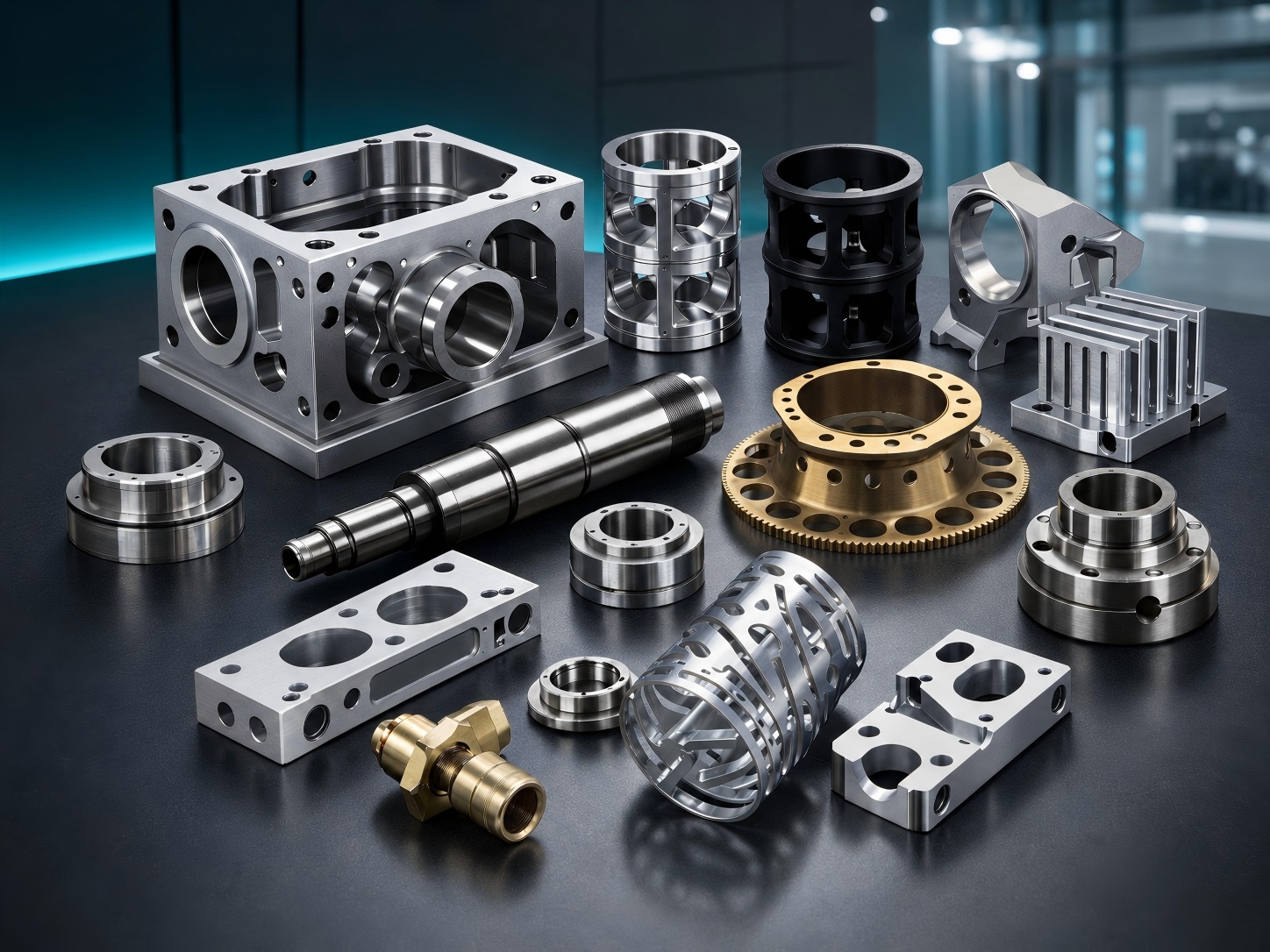 CNC Machining