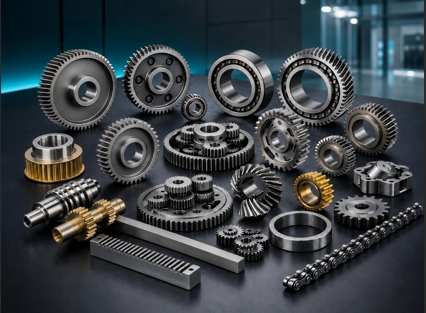 Gear Components