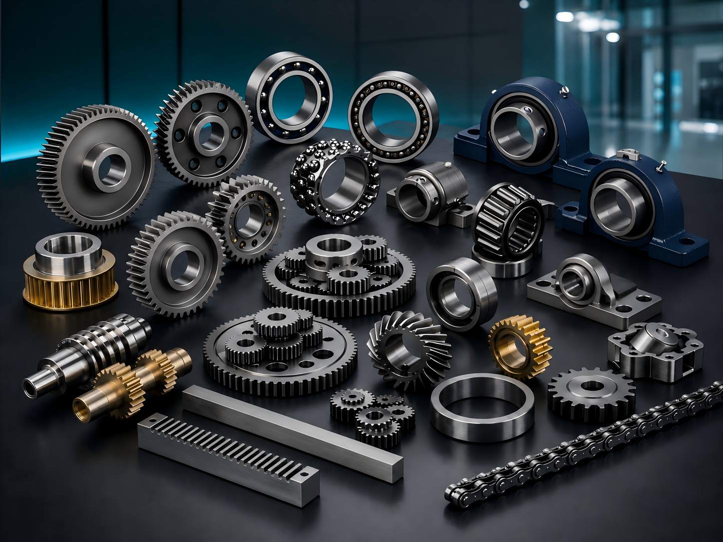 Bearing & Gear Components