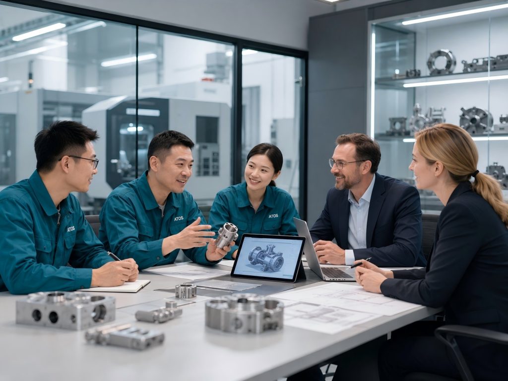 ATOS project support and service coordination