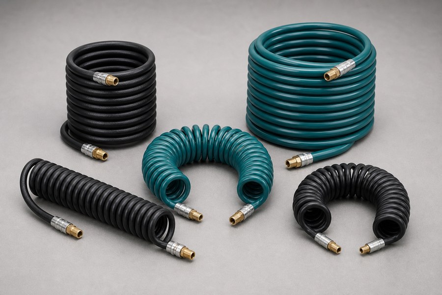 Coiled Hose Series