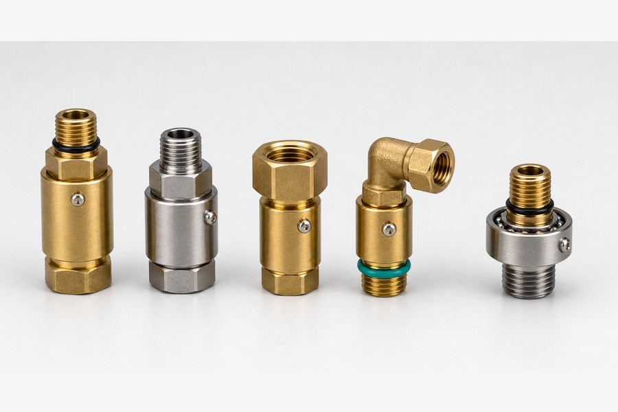 Swivel Core & Coupler Series