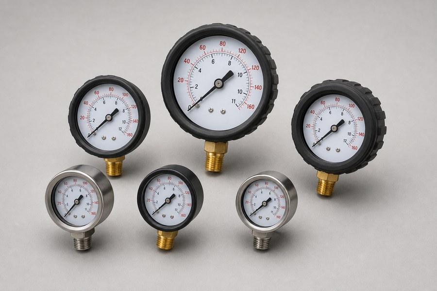 Pressure Gauge Series