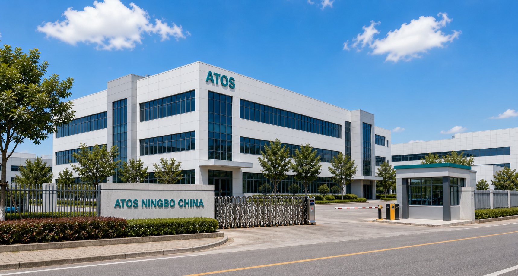 ATOS Ningbo headquarters exterior