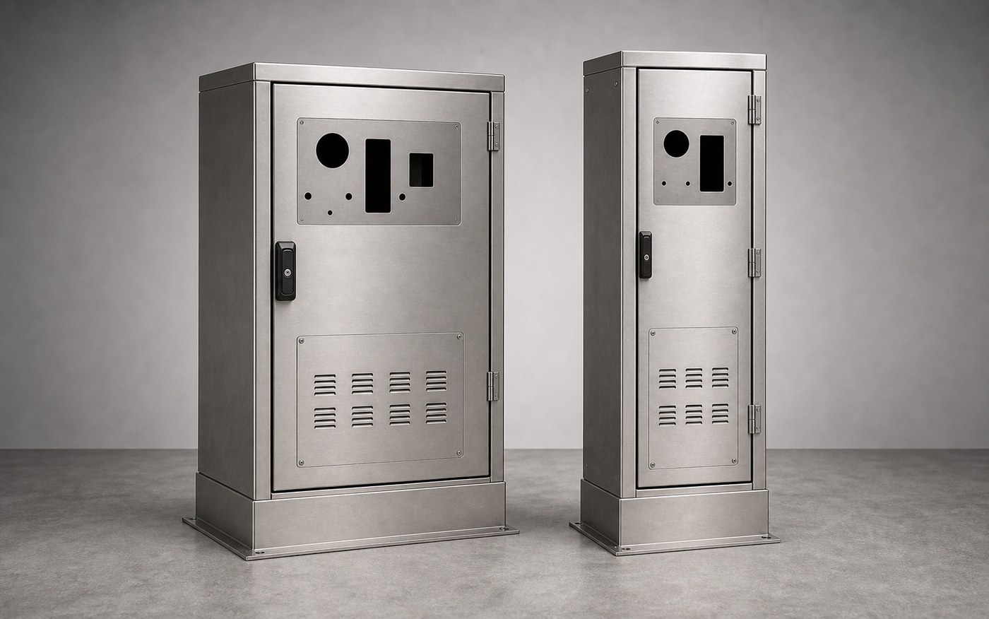 Stainless Cabinet Assembly