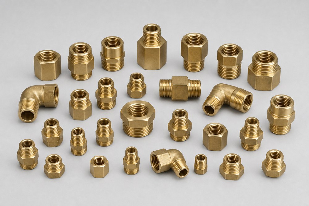 Brass Adapter Series