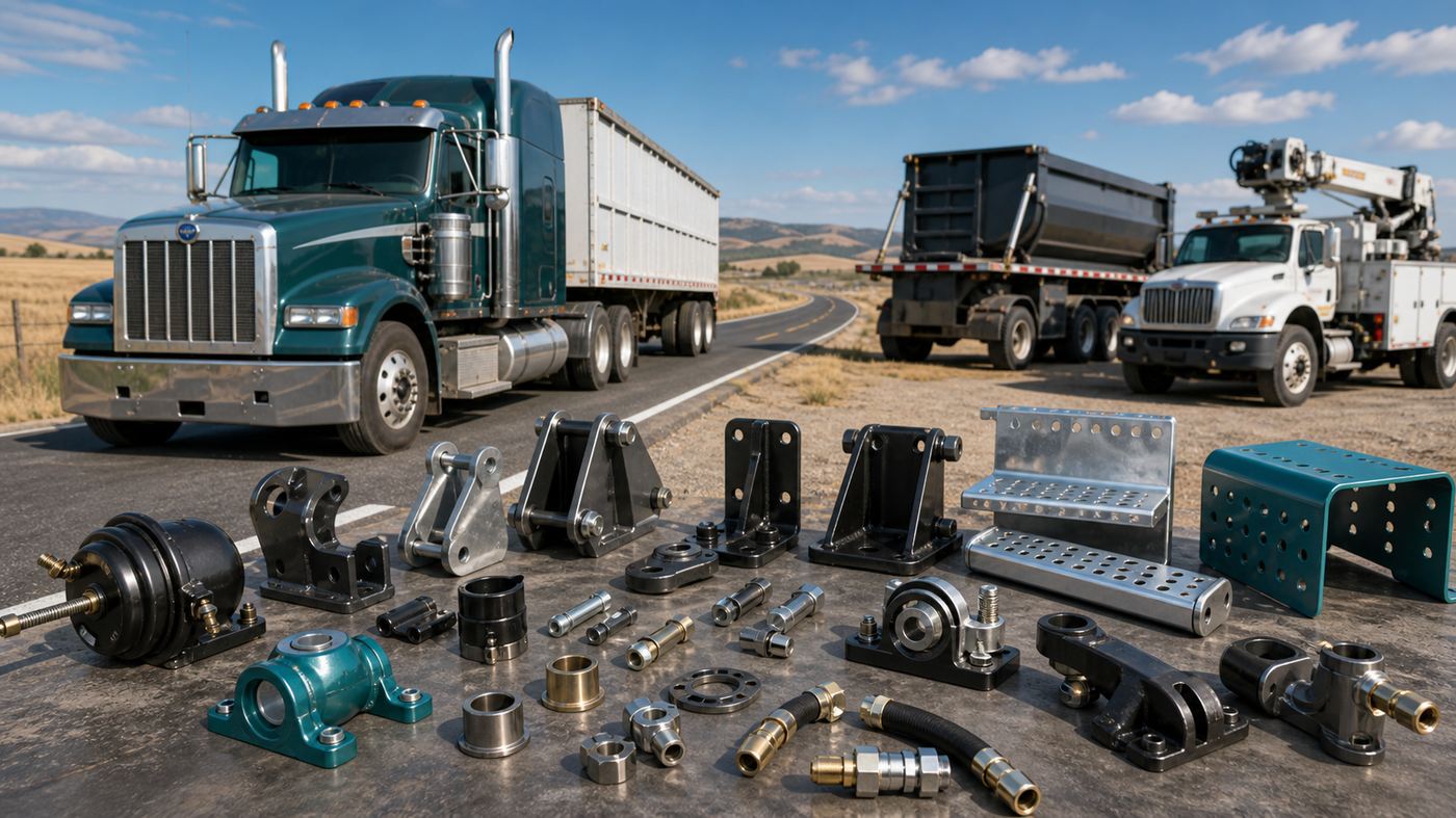 COMMERCIAL VEHICLE COMPONENTS
