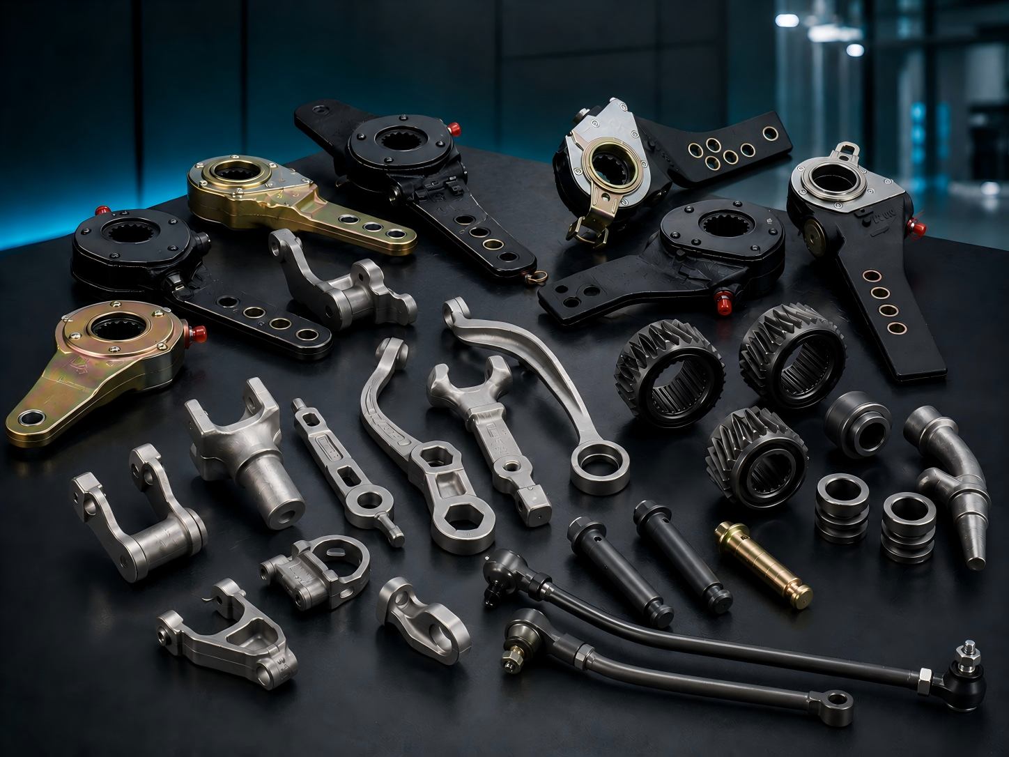 Forged Components