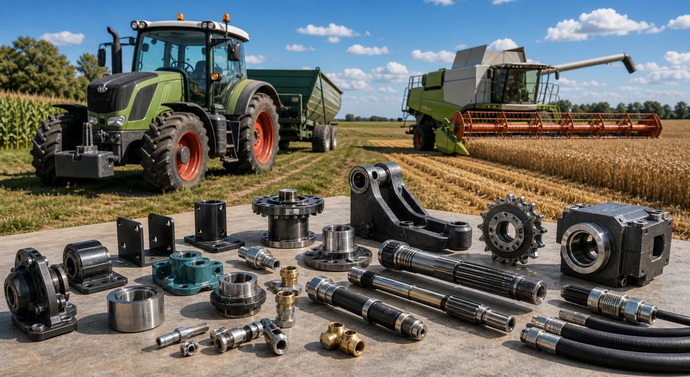INDUSTRIAL OEM COMPONENTS